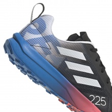 adidas Terrex Speed Flow (lightweight, breathable, comfortable) black/white/blue Trail Running Shoes Men